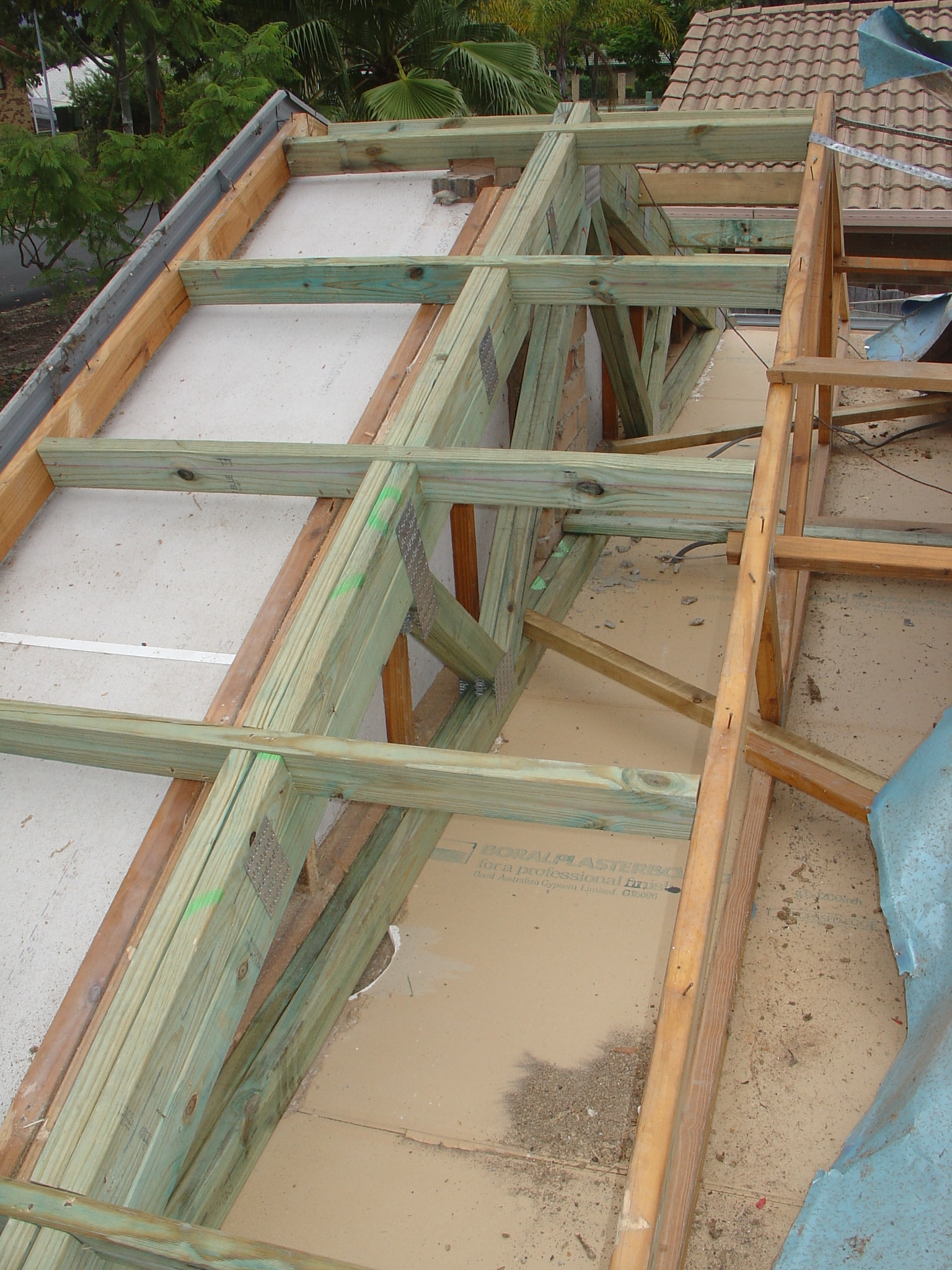Construction and carpentry work